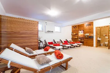 3-Bedroom Villa with Indoor & Outdoor Pool in Kras