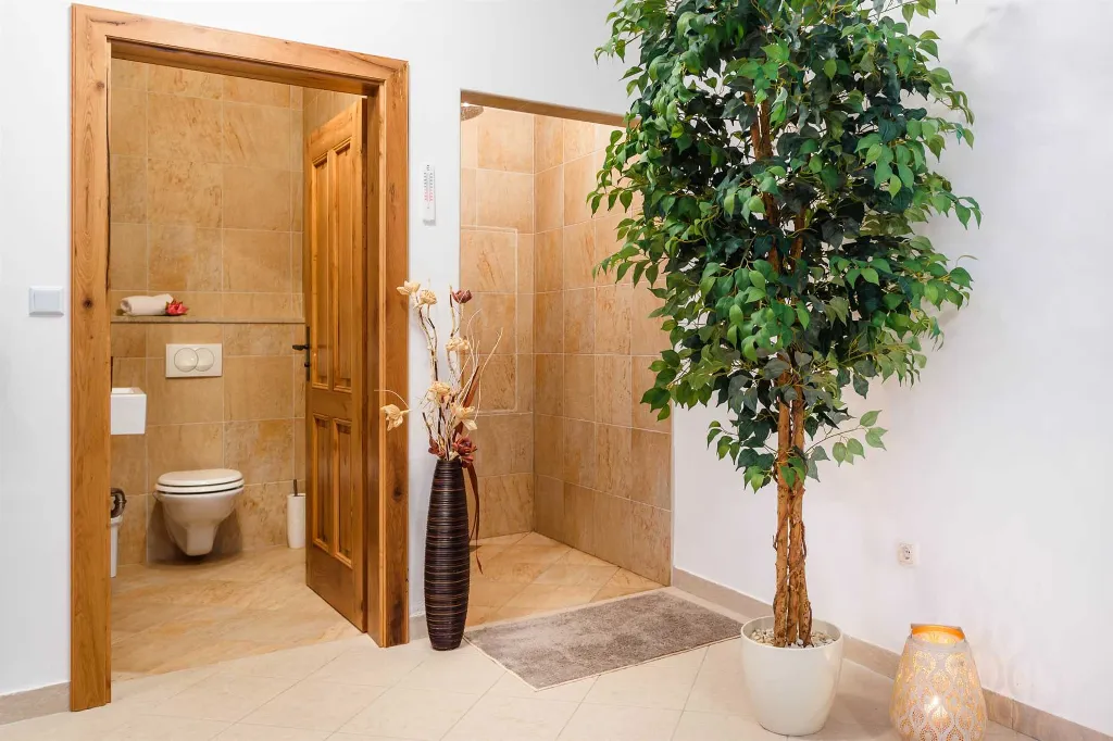 3-Bedroom Villa with Indoor & Outdoor Pool in Kras