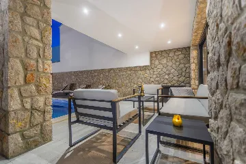 Dobrinj 3-Bedroom Villa with Private Heated Pool