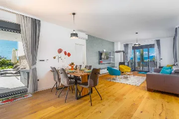 Dobrinj 3-Bedroom Villa with Private Heated Pool