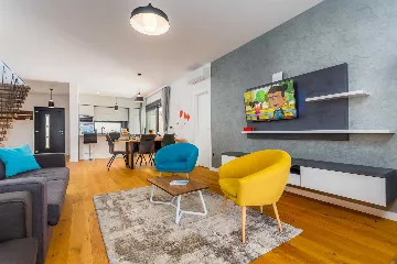 Dobrinj 3-Bedroom Villa with Private Heated Pool