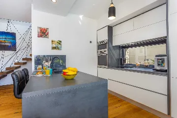 Dobrinj 3-Bedroom Villa with Private Heated Pool