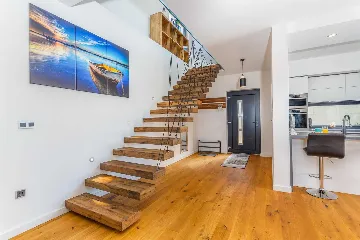 Dobrinj 3-Bedroom Villa with Private Heated Pool