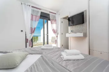 Dobrinj 3-Bedroom Villa with Private Heated Pool