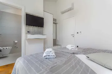 Dobrinj 3-Bedroom Villa with Private Heated Pool