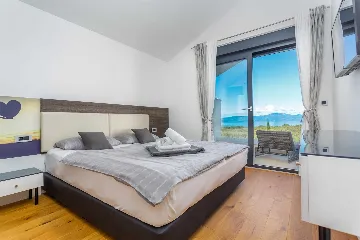 Dobrinj 3-Bedroom Villa with Private Heated Pool