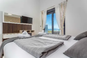 Dobrinj 3-Bedroom Villa with Private Heated Pool