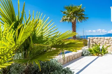 Dobrinj 3-Bedroom Villa with Private Heated Pool