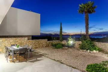 Dobrinj 3-Bedroom Villa with Private Heated Pool