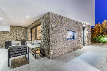 Dobrinj 3-Bedroom Villa with Private Heated Pool