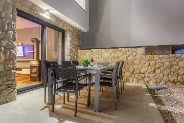 Dobrinj 3-Bedroom Villa with Private Heated Pool