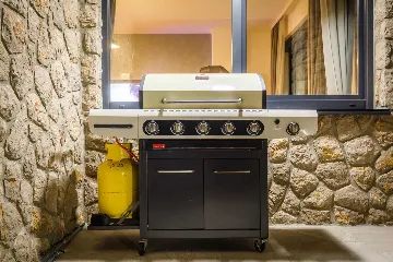 Dobrinj 3-Bedroom Villa with Private Heated Pool