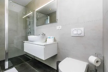 Malinska Villa with Heated Pool for 10 Guests