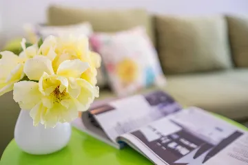 Air-conditioned 2-Bedroom Apartment in Krk (Sleeps 4)