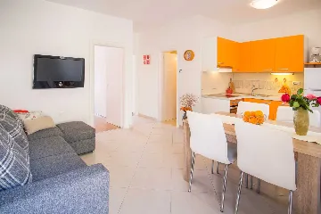 2-Bedroom Apartment in Krk for 4 Guests