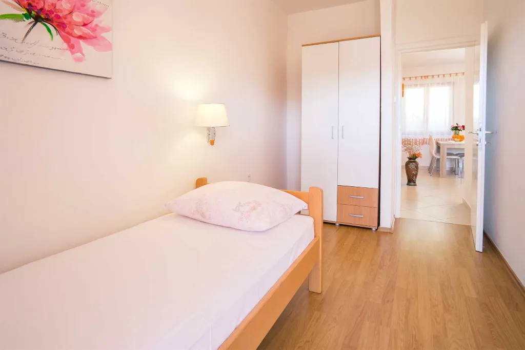 2-Bedroom Apartment in Krk for 4 Guests