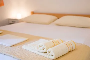 Air-Conditioned Studio for 2 in Krk with Terrace