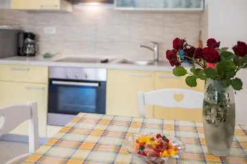 Air-Conditioned Studio for 2 in Krk with Terrace