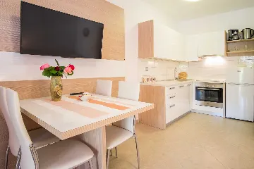 Studio Apartment for 2 Guests in Krk, Croatia