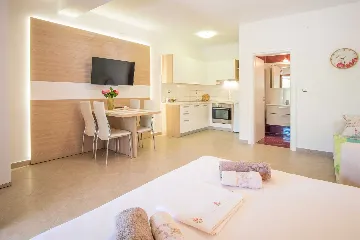 Studio Apartment for 2 Guests in Krk, Croatia