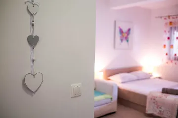 Studio Apartment for 2 Guests in Krk, Croatia