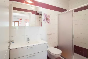 Studio Apartment for 2 Guests in Krk, Croatia