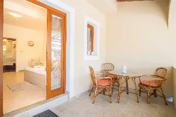 Studio Apartment for 2 Guests in Krk, Croatia