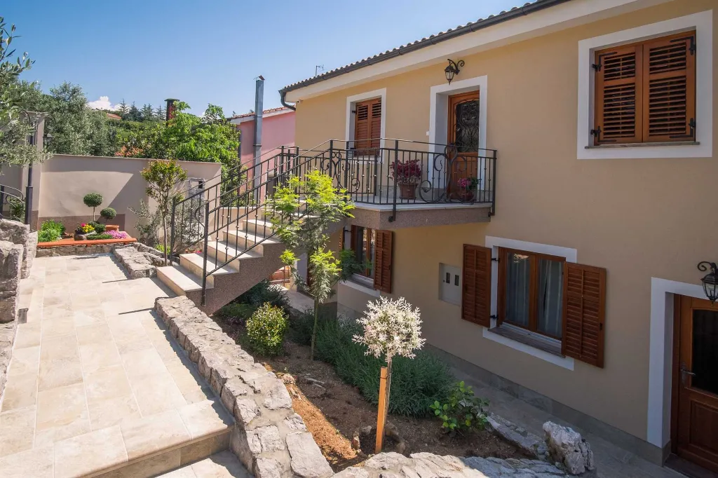Studio Apartment for 2 Guests in Krk, Croatia