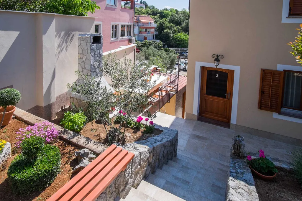 Studio Apartment for 2 Guests in Krk, Croatia