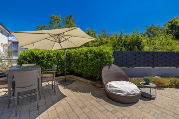 Njivice Apartment with Shared Pool for 5 Guests