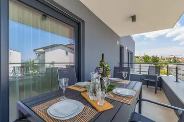 Njivice Apartment with Shared Pool for 5 Guests