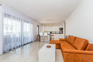 Njivice Apartment with Shared Pool for 5 Guests