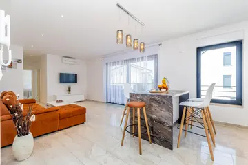 Njivice Apartment with Shared Pool for 5 Guests