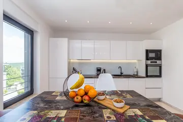 Njivice Apartment with Shared Pool for 5 Guests