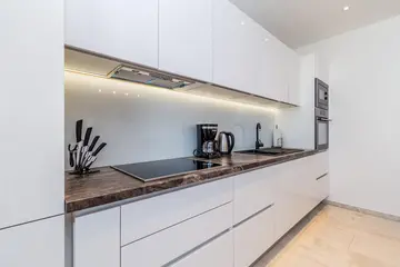 Njivice Apartment with Shared Pool for 5 Guests