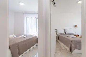 Njivice Apartment with Shared Pool for 5 Guests
