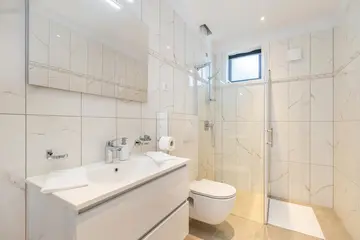 Njivice Apartment with Shared Pool for 5 Guests