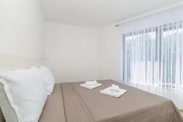 Njivice Apartment with Shared Pool for 5 Guests