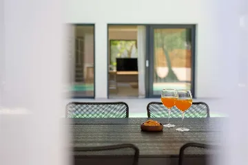 2-Bedroom House in Malinska with Heated Pool