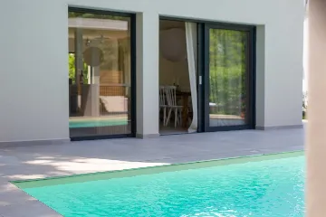 2-Bedroom House in Malinska with Heated Pool