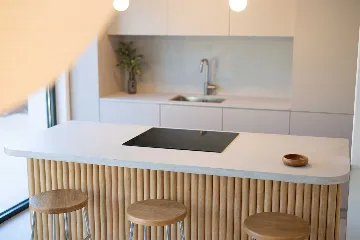 2-Bedroom House in Malinska with Heated Pool