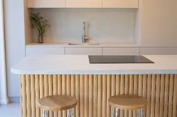 2-Bedroom House in Malinska with Heated Pool