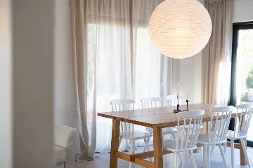 2-Bedroom House in Malinska with Heated Pool