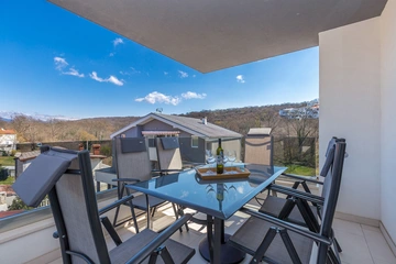 Two-Bedroom Apartment in Njivice for Up to 5