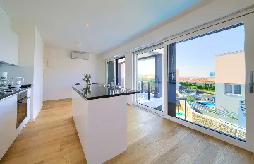 Krk 2-Bedroom Apartment with Sea View Terrace