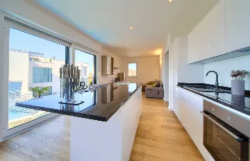 Krk 2-Bedroom Apartment with Sea View Terrace