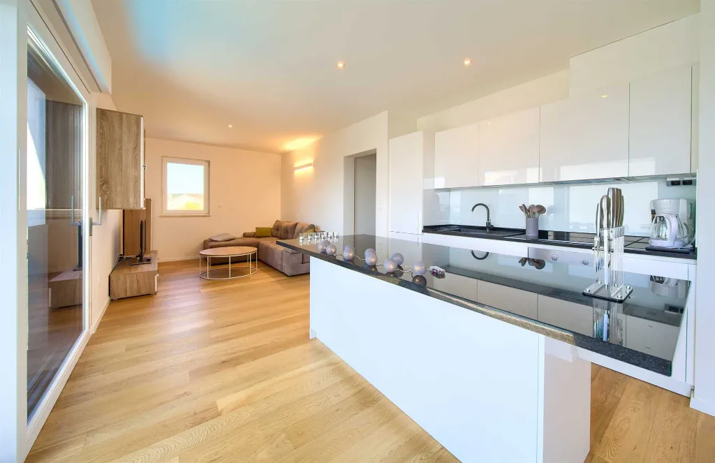 Krk 2-Bedroom Apartment with Sea View Terrace
