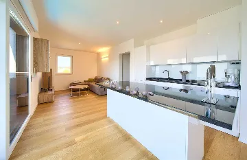 Krk 2-Bedroom Apartment with Sea View Terrace