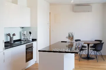 Krk 2-Bedroom Apartment with Sea View Terrace