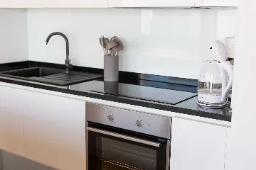 Krk 2-Bedroom Apartment with Sea View Terrace